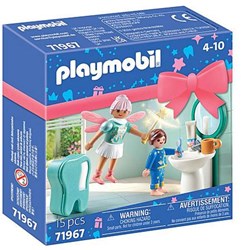 Playmobil tooth fairy play figure gift set - magical toy