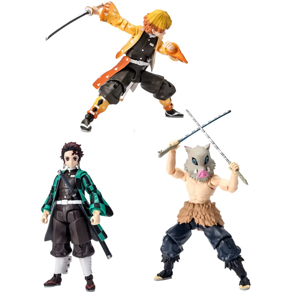 Bandai Demon Slayer action figure 12 cm - Anime collectible toy