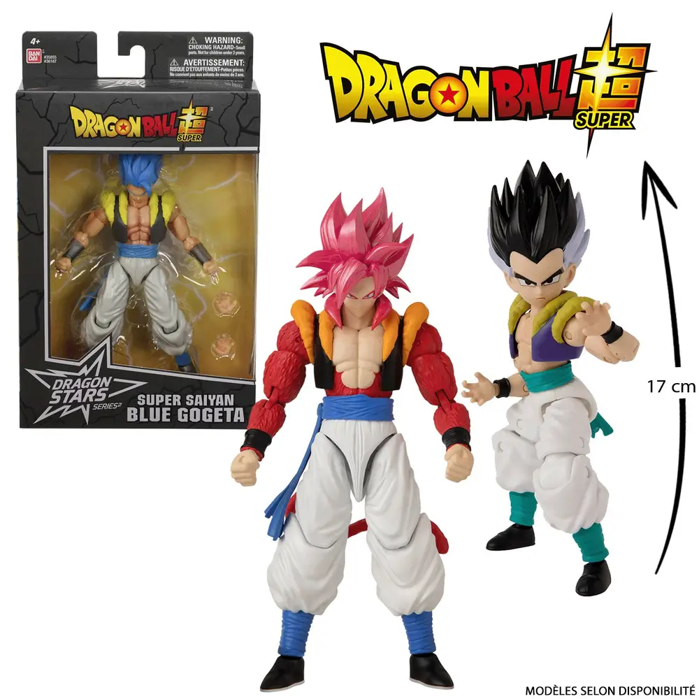 Bandai Dragon Ball Action Figure 17 cm - Collectible Play Figure