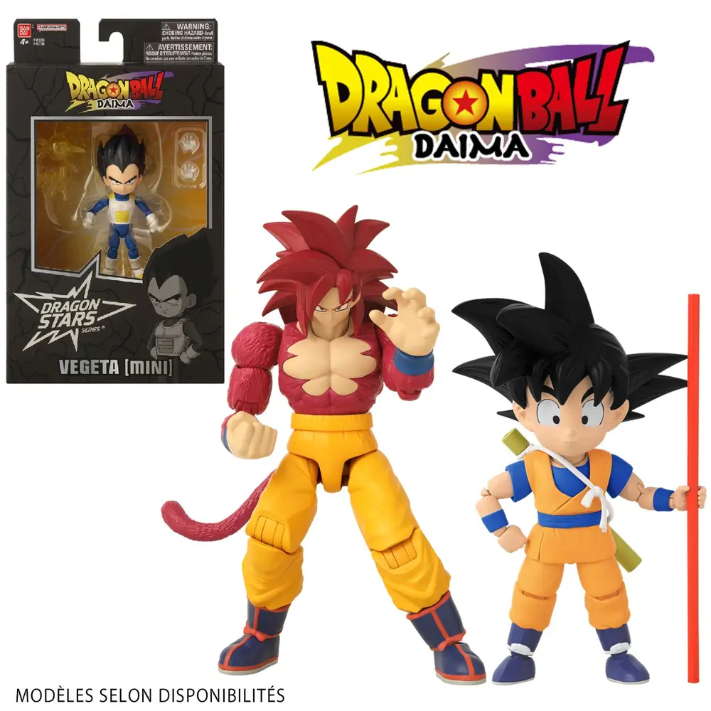 Bandai Dragon Ball action figure 17cm - Dragon Stars Daima toy