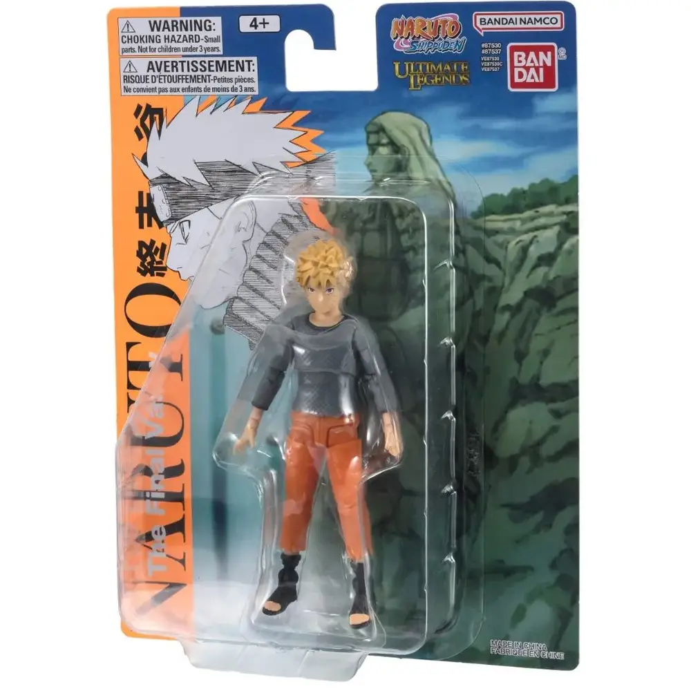 Bandai Naruto action figure 12 cm - anime toy collectible figure