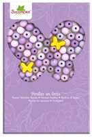 Sycomore Les Perles - XS Boîte perles bois papillon - 4a+