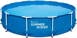 Summer Waves pool Active Frame 366x91 cm with filter pump and ladder