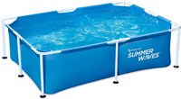 Summer Waves pool above ground 260x160x66 cm family pool blue