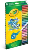 Crayola washable markers 24 colors - creative kids marker set