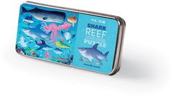Crocodile Creek 50-Piece Tin Puzzle/Shark Reef