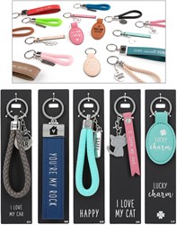 Depesche keychain pink I Love My Cat decorative accessory