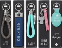 Depesche keychain green Your Lucky Charm with text-2