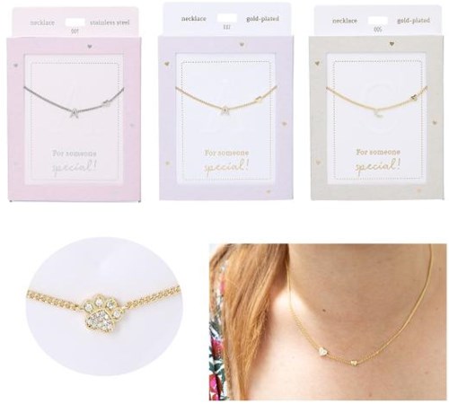 Ketting Heart of Gold