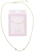 Depesche necklace Heart of Gold silver-coloured with letter I women-3