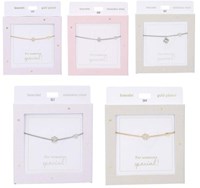 Depesche bracelet silver Heart of Gold butterfly women's jewelry-2