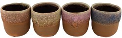 Bloempot keramiek Ø12x11.5cm