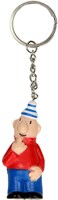 Buurman & Buurman keychain yellow 10cm toy accessory-2