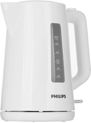 Philips kettle HD9318/00 white - 1.7L, fast boiling, indicator light
