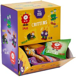 Plus-Plus building set Critters 48 pieces colorful creative toy