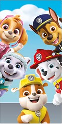Paw Patrol beach towel kids 70x140cm cotton multicolor bath towel
