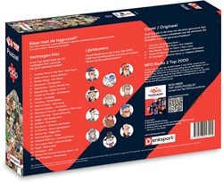 Boosterbox music jigsaw puzzle Top 2000 - 1000 pieces of fun