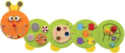 Viga Toys wooden wall play board caterpillar interactive toy 185cm