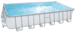 Summer Waves pool Elite rectangular frame 732x366x132 cm with sand filter pump