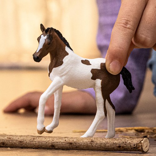 Schleich Horse Club - Paint Foal - Play Figure - Animals-2