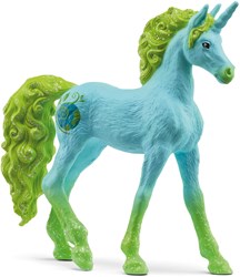 Schleich Bayala collectible unicorn Terra - magical toy unicorn figure