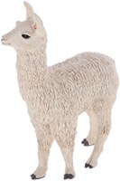 Schleich farm - Lama 13920 play figure white plastic-3