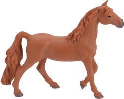 Schleich horse American Saddlebred gelding toy figure multicolor