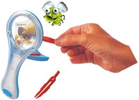 Navir magnifying glass Megalens for kids - educational toy nature-3