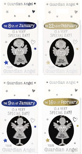 Depesche silver guardian angel pendant for kids - jewelry gift-2