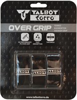 Schildkröt badminton overgrip racket grip tape set 3 pieces black