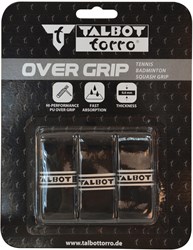 Schildkröt badminton overgrip racket grip tape set 3 pieces black