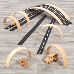 Cosy Flexi Road ( Pack Of 6 X 1m Lengths) - 4493