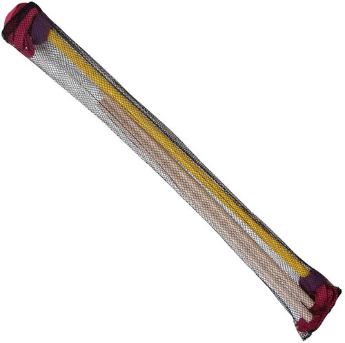 Eureka juggling toy Acrobat Flower Stick with hand sticks red-white-2