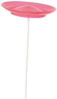 Eureka juggling plate toy with stick - red - learn to juggle-2