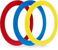 Eureka juggling rings toy set - Acrobat 32 cm - colorful