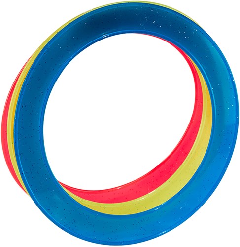 Eureka juggling rings toy set - Acrobat 32 cm - colorful-2