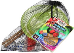 Eureka juggling toy set junior - diabolo, spinning plate, juggling balls