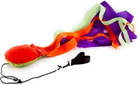Eureka Juggling Toy Soft POI - Acrobat Set - 2 Pieces Acrobat Soft-POI (pair)