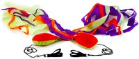Eureka Juggling Toy Soft POI - Acrobat Set - 2 Pieces Acrobat Soft-POI (pair)-2