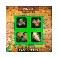 Eureka wooden puzzle game junior brain puzzles collection kids
