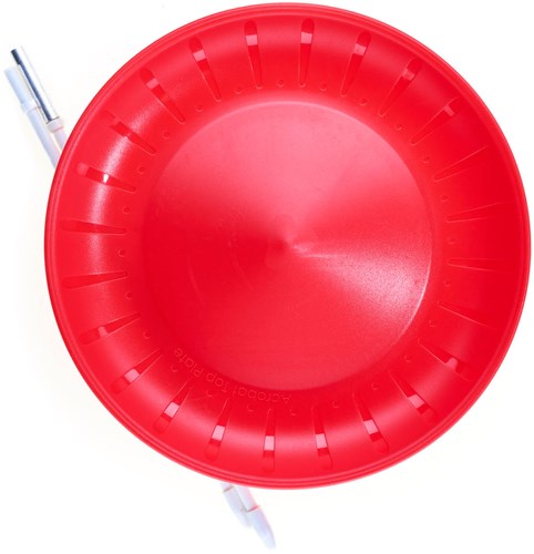 Eureka balance board toy Acrobat with stick - red 23.5 cm-2