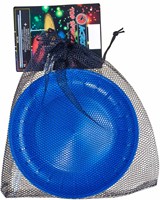Eureka balance board toy Acrobat with stick blue - 23.5 cm