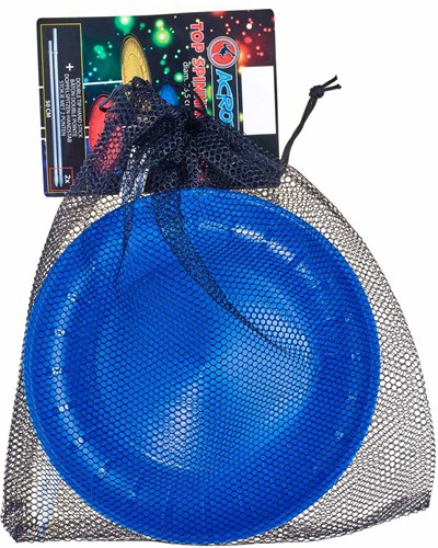 Eureka balance board toy Acrobat with stick blue - 23.5 cm