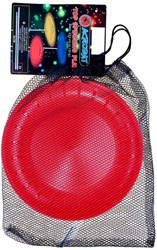 Eureka balance board toy Acrobat with stick - red 23.5 cm
