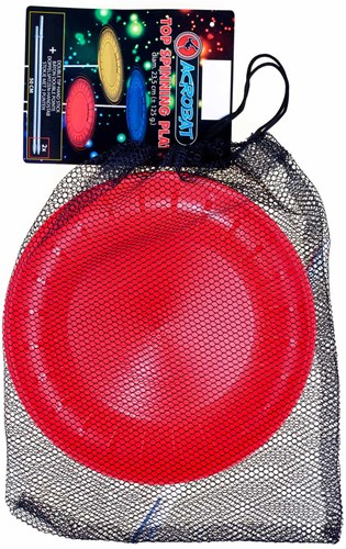 Eureka balance board toy Acrobat with stick - red 23.5 cm