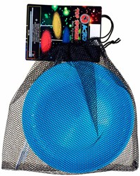Eureka balance board toy with stick light blue - Acrobat 23.5 cm
