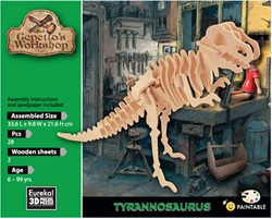 Eureka Gepetto's werkplaats - Tyrannosaurus