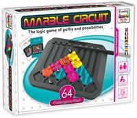 Eureka logic game Marble Circuit - puzzle game for kids and adults
