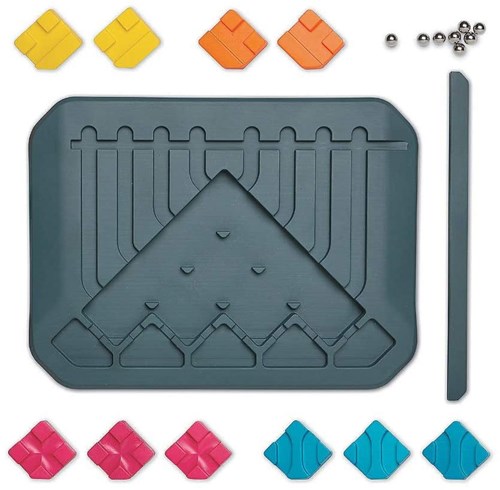 Eureka logic game Marble Circuit - puzzle game for kids and adults-2