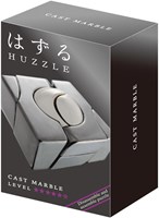Eureka brain puzzle - Huzzle Cast Marble metal logic game